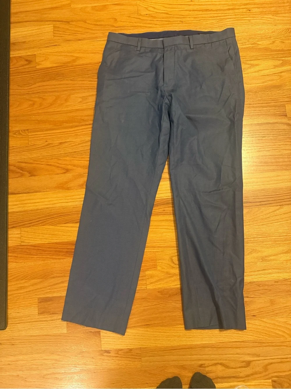 Banana Republic Men's Slate Gray Dress Pants